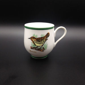 Norcrest Hand Painted State Oregon Mug Bird